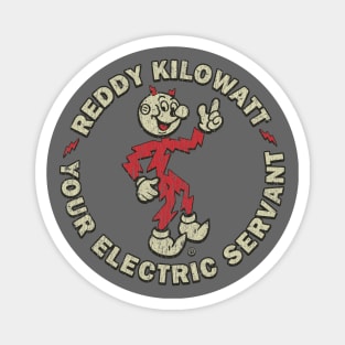 Reddy Kilowatt Magnet